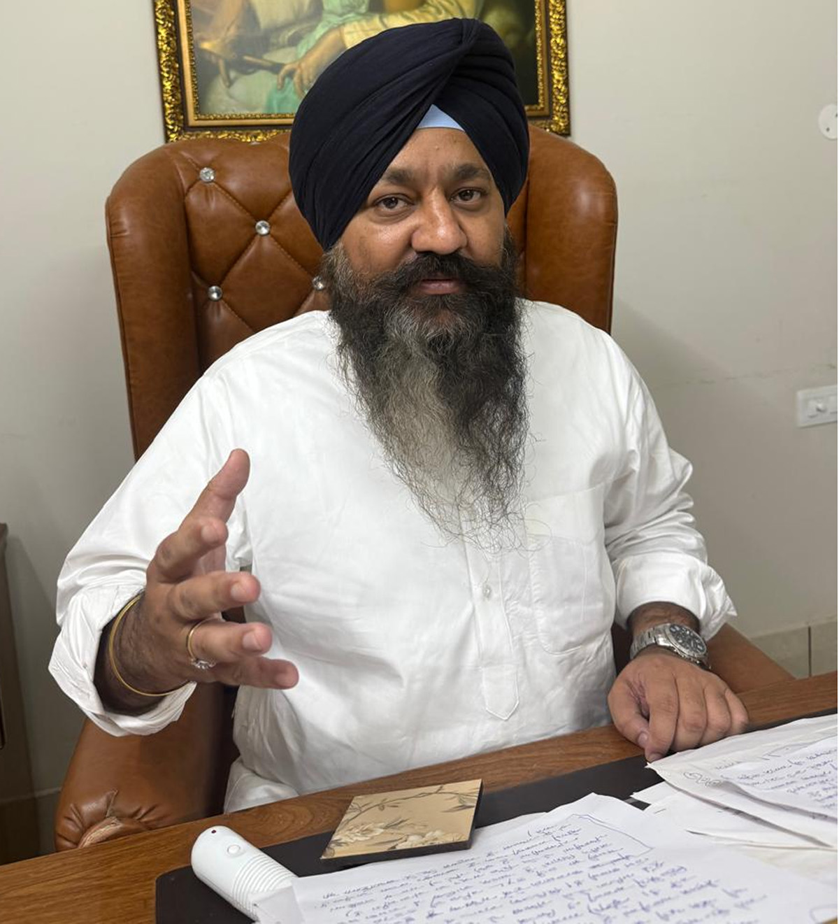 Punjab's water is being robbed with the connivance of the Centre and the Punjab government: Akali Dal